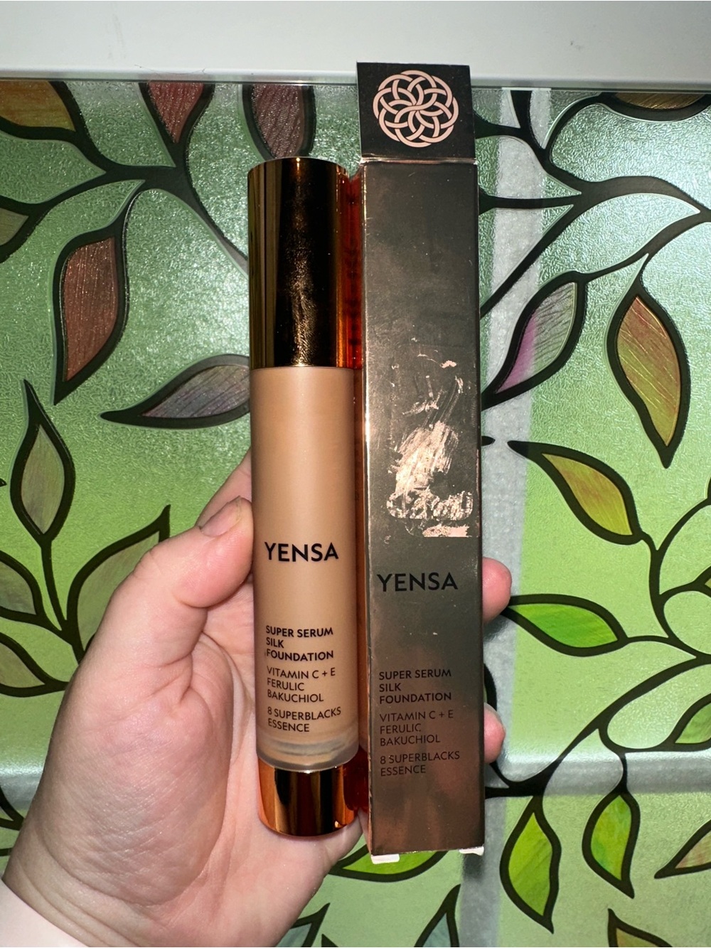 Super Serum Silk Foundation Shade Tan Warm BNIB